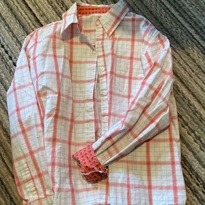 Wrangler western shirt size medium